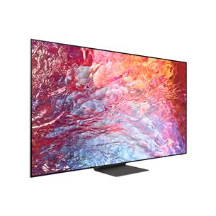 Samsung QN700B Neo QLED 8K Smart TV, 75'', центральная подставка, серебристый/черный - Телевизор
