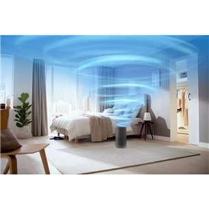 Philips 1000i, 300 m³/val., juodas - Oro valytuvas