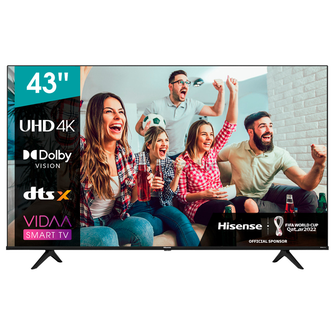 Televizorius Hisense 43A6BG