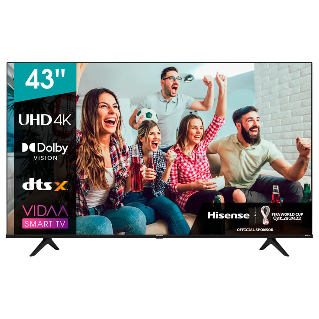 Televizorius Hisense 43A6BG