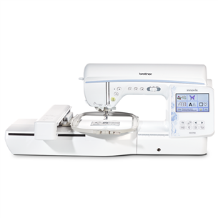 Brother Innov-is NV2700, white - Embroidery and Sewing machine