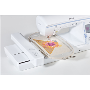 Brother Innov-is NV2700, white - Embroidery and Sewing machine