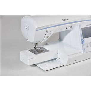 Brother Innov-is NV2700, white - Embroidery and Sewing machine