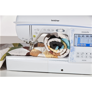 Brother Innov-is NV2700, white - Embroidery and Sewing machine