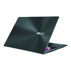 Nešiojamas kompiuteris Asus ZenBook Duo 14 UX482, FHD Touch/Core™ i5-1155G7/ GeForce® MX450 2GB/512 GB SSD; 16 GB RAM/W11H/ENG