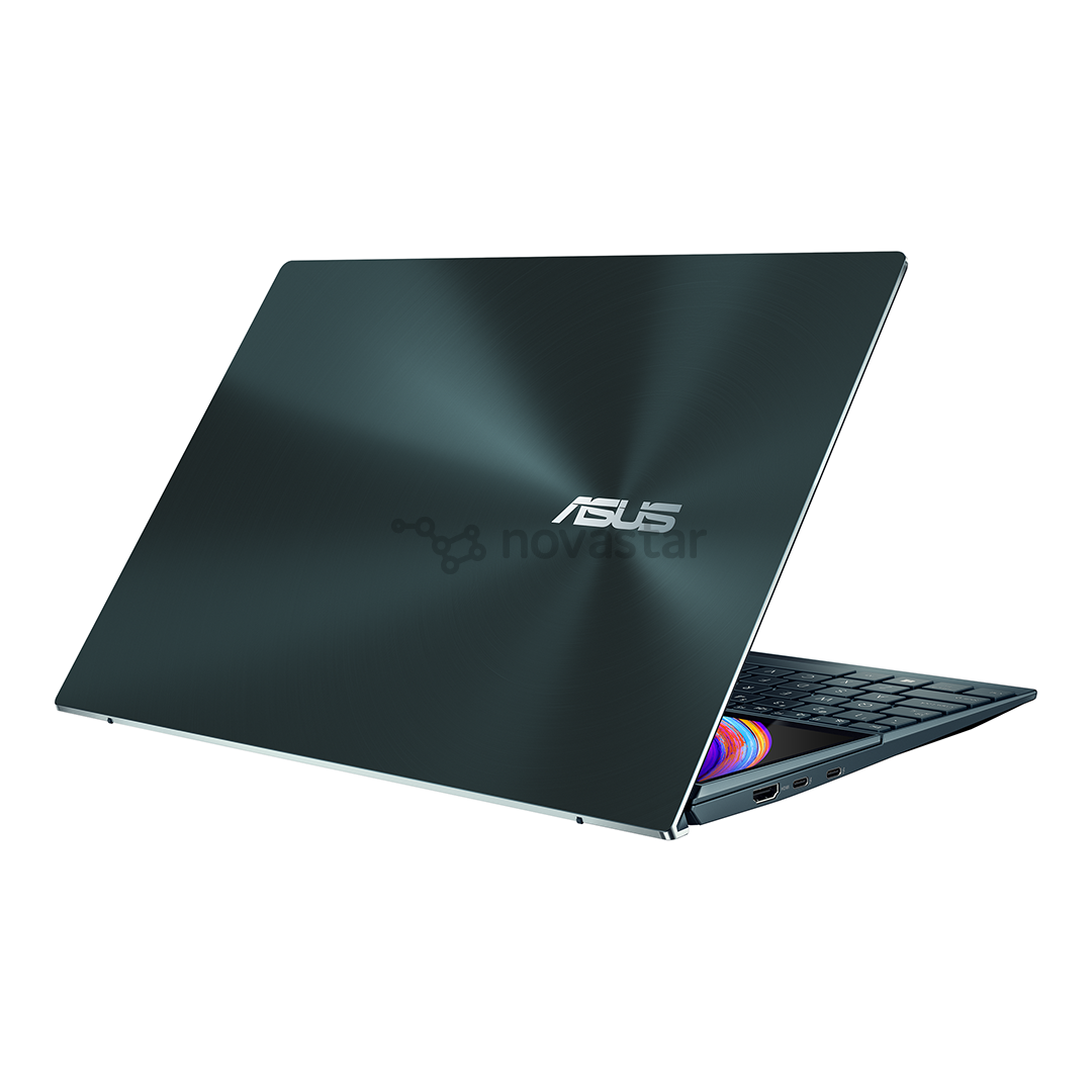 Nešiojamas kompiuteris Asus ZenBook Duo 14 UX482, FHD Touch/Core™ i5-1155G7/ GeForce® MX450 2GB/512 GB SSD; 16 GB RAM/W11H/ENG
