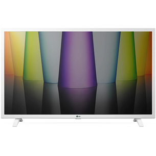 LG LQ6380, 32", FHD, LED LCD, боковые ножки, белый - Телевизор 32LQ63806LC.AEU