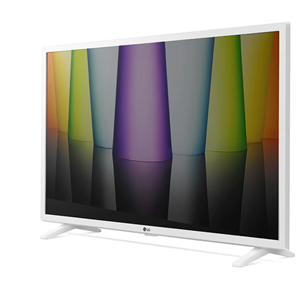 LG 32LQ63806LC, 32", Full HD, feet stand, white - TV