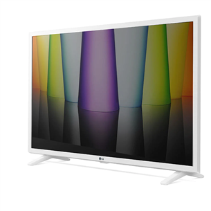 LG LQ6380, 32", FHD, LED LCD, боковые ножки, белый - Телевизор