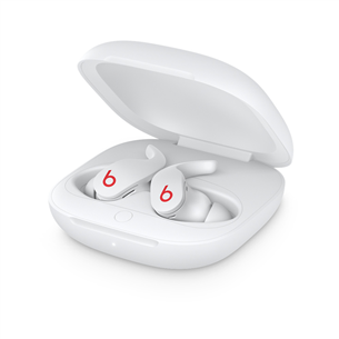 Ausinės Beats Fit Pro, Active Noise Cancel, Belaidės, Baltos