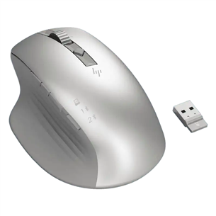 Pelė HP 930 Creator, Belaidė, Sidabrinė