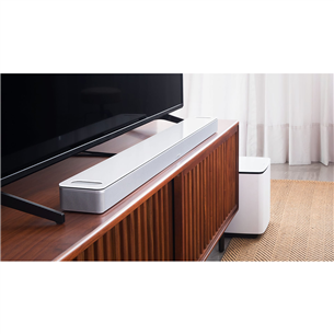 Bose Smart Soundbar 900, Dolby Atmos, AirPlay 2, white - Soundbar