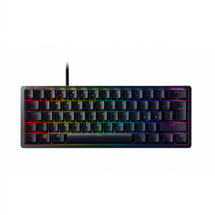 Klaviatūra Razer Huntsman Mini Analog, 60%, SWE, Juoda