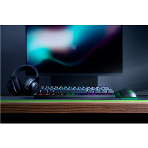 Razer Huntsman Mini Analog, 60%, SWE, black - Keyboard