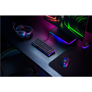 Razer Huntsman Mini Analog, 60%, SWE, black - Keyboard