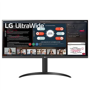 Monitorius LG 34WP550-B 34WP550-B