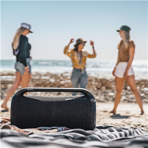 Sony XG500, black - Portable Wireless Speaker