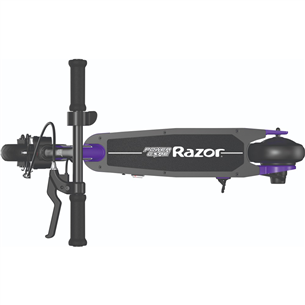 Razor Power Core S85, фиолетовый - Электрический самокат для детей