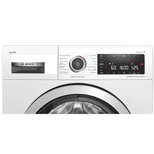 Bosch Series 8, 10 kg, depth 59 cm, 1600 rpm - Front Load Washing Machine