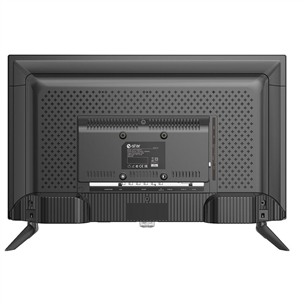 eSTAR D5T2 LED, HD, 24", feet stand, black - TV