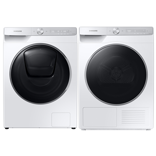 Skalbimo mašina + džiovyklė Samsung (9 kg / 9 kg) WW90T986+DV90T8240SH
