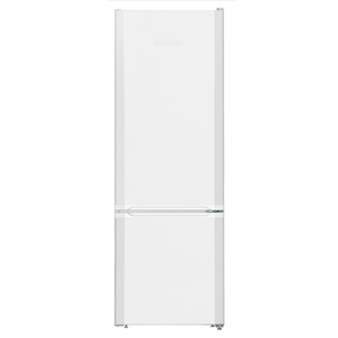 Liebherr, 266 L, height 162 cm, white - Refrigerator