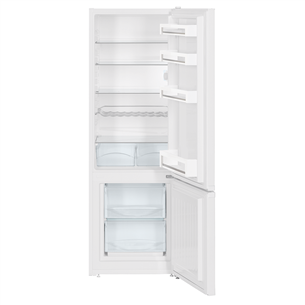 Liebherr, 266 L, height 162 cm, white - Refrigerator