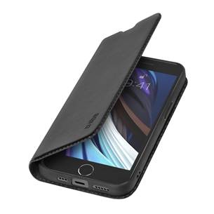 Dėklas SBS Book iPhone SE 2022/2020, Juodas