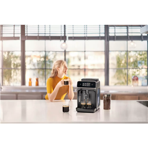 Philips 2200 Series, grey - Espresso Machine