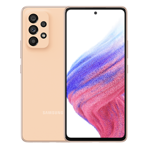 Samsung Galaxy A53 5G, 128 GB, Orange SM-A536BZONEUE