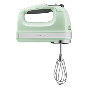 KitchenAid, 85 W,  green - Hand mixer 5KHM9212EPT