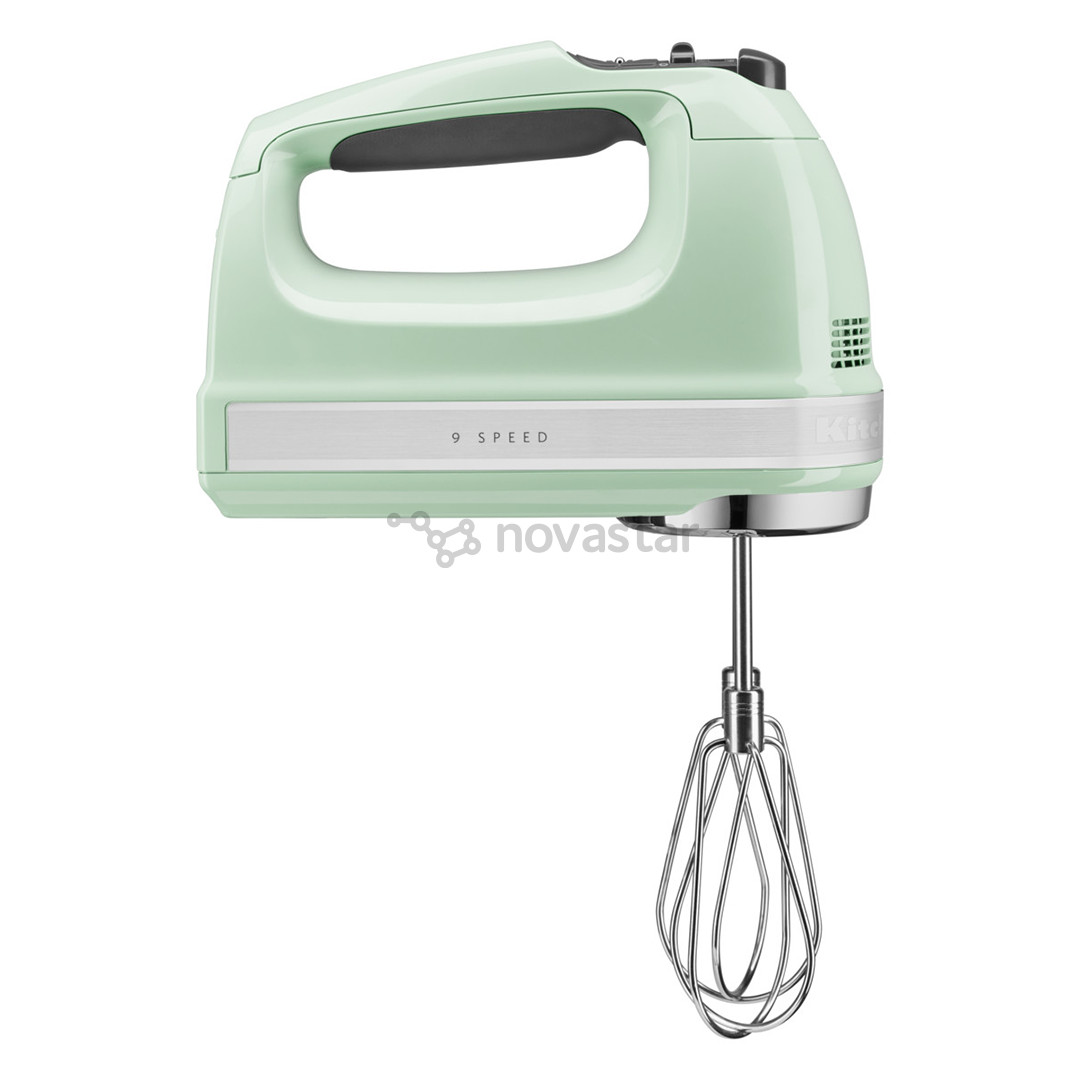 KitchenAid, 85 Вт, 9 скоростей, зеленый - Ручной миксер