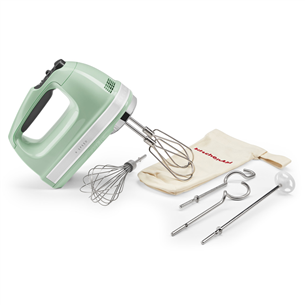 KitchenAid, 85 W,  green - Hand mixer