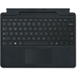 Klaviatūra Microsoft Surface Pro Signature Keyboard Cover, ENG, juoda