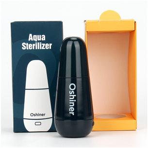 Oshiner, black - Aqua Sterilizer