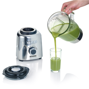 Severin, 1000 W, 1.5 L, stainless steel - Blender