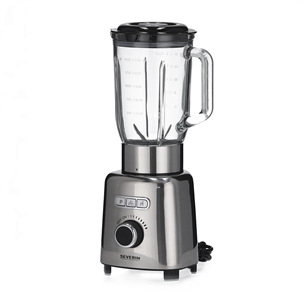 Severin, 1000 W, 1.5 L, stainless steel - Blender