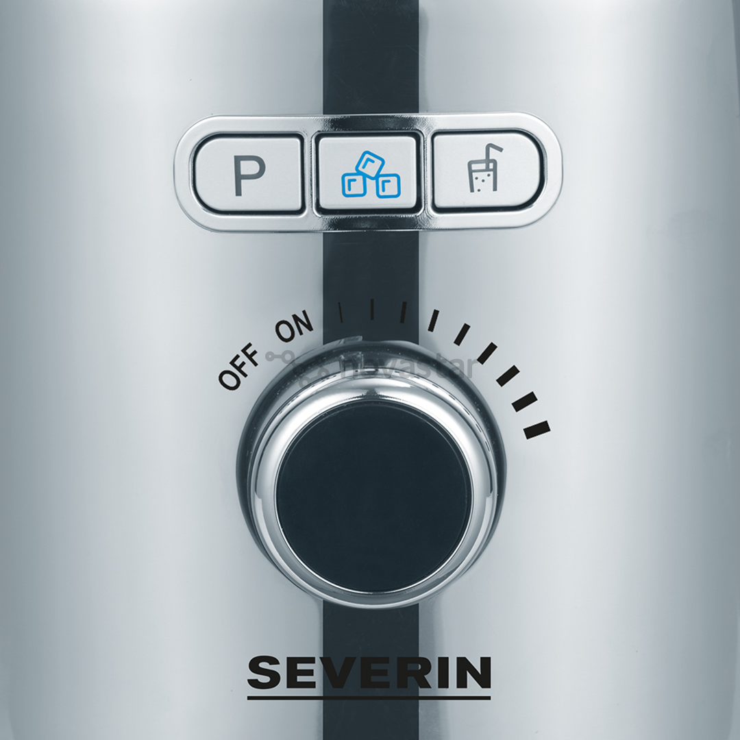 Severin, 1000 Вт, 1,5 л, нерж. сталь - Блендер