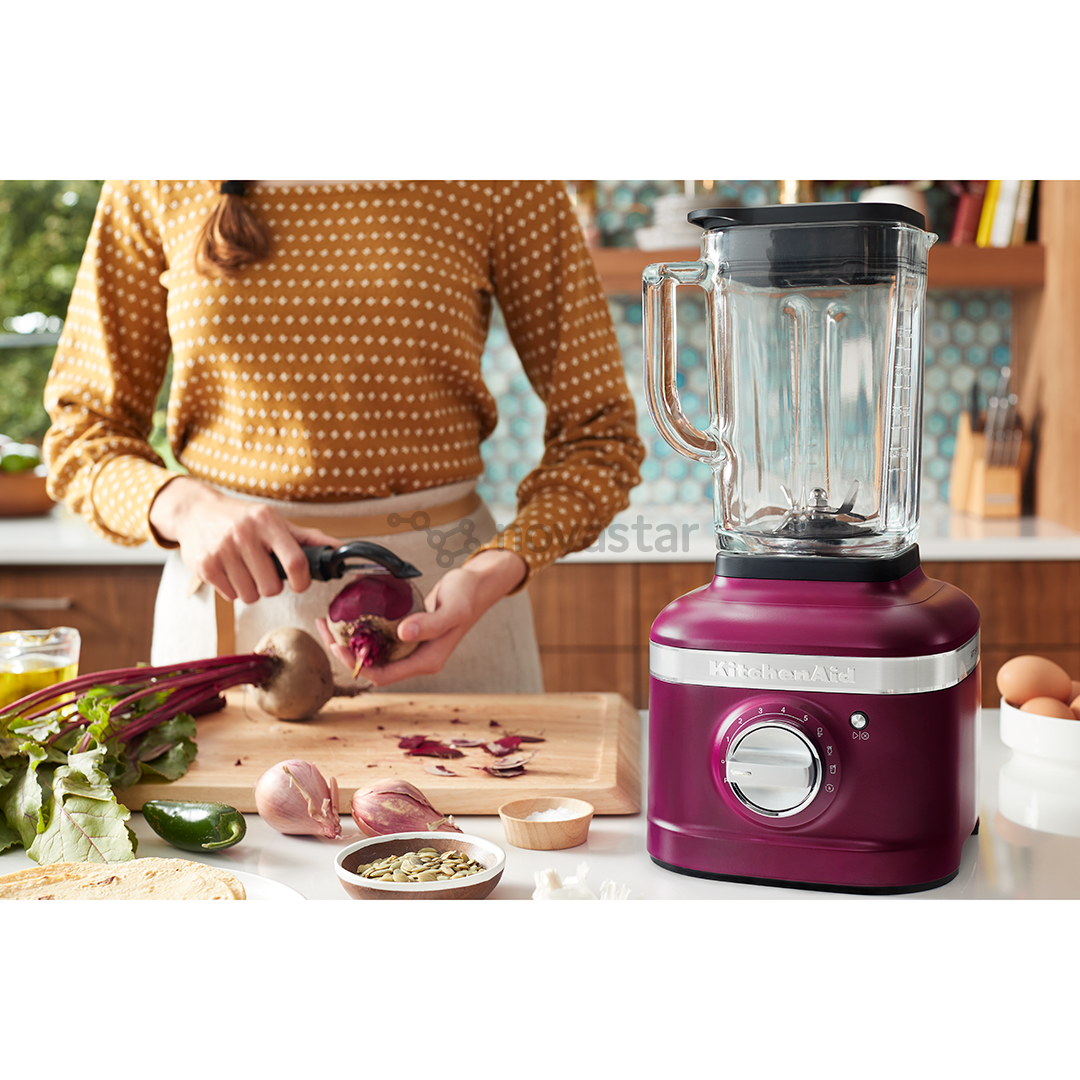 KitchenAid Artisan K400 "Color Of The Year", 1200 W, purple - Blender