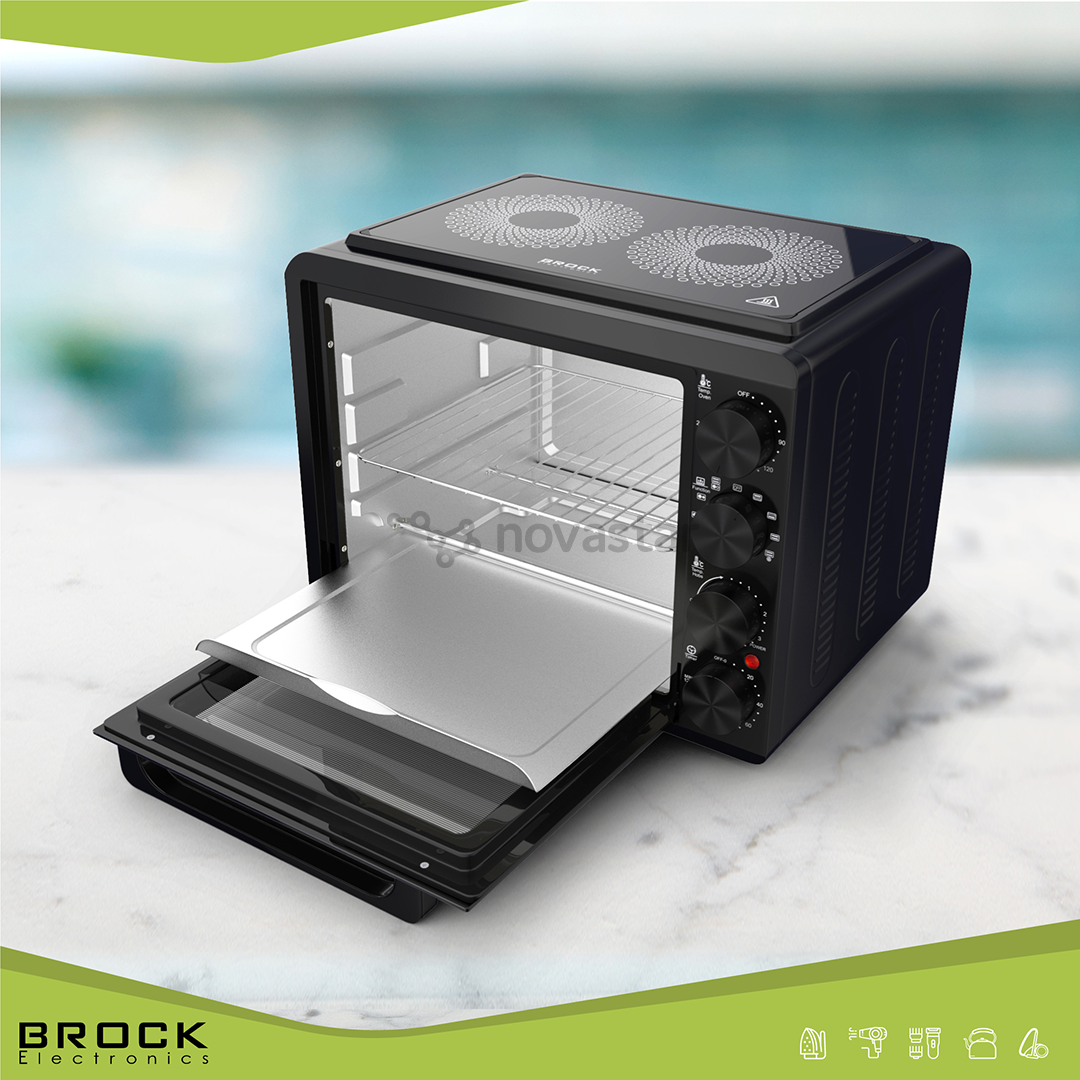 Mini orkaitė Brock TO3502BKI