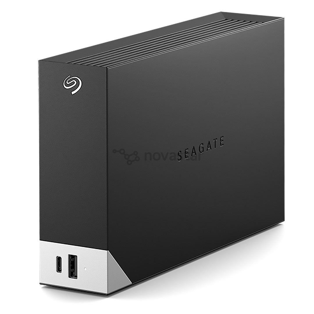 Seagate One Touch Hub, 12 TB, black - External hard drive