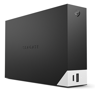 Seagate One Touch Hub, 6 TB, black - External hard drive