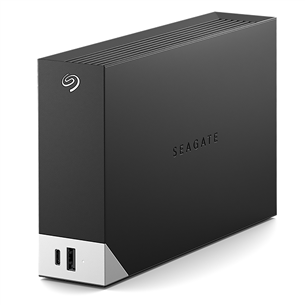 Seagate One Touch Hub, 6 ТБ, черный - Внешний жесткий диск