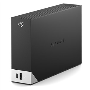 Seagate One Touch Hub, 6 TB, juodas - Išorinis kietasis diskas