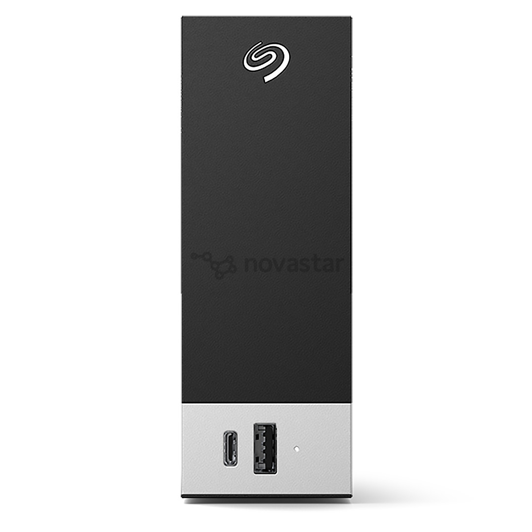 Seagate One Touch Hub, 6 TB, black - External hard drive