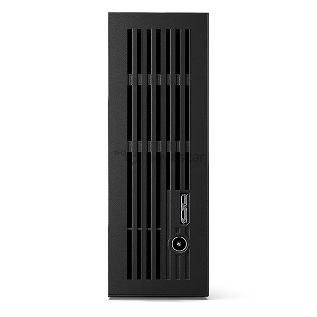 Seagate One Touch Hub, 6 TB, black - External hard drive