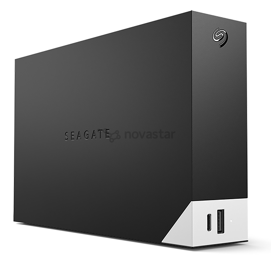 Seagate One Touch Hub, 8 TB, black - External hard drive