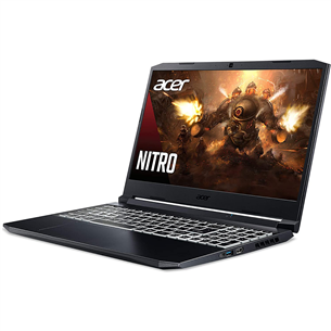 Nešiojamas kompiuteris Acer Nitro 5, 15''/Ryzen™ 5 5600H/GeForce® RTX 3060 6GB/512 GB SSD; 16 GB RAM/W11H/ENG