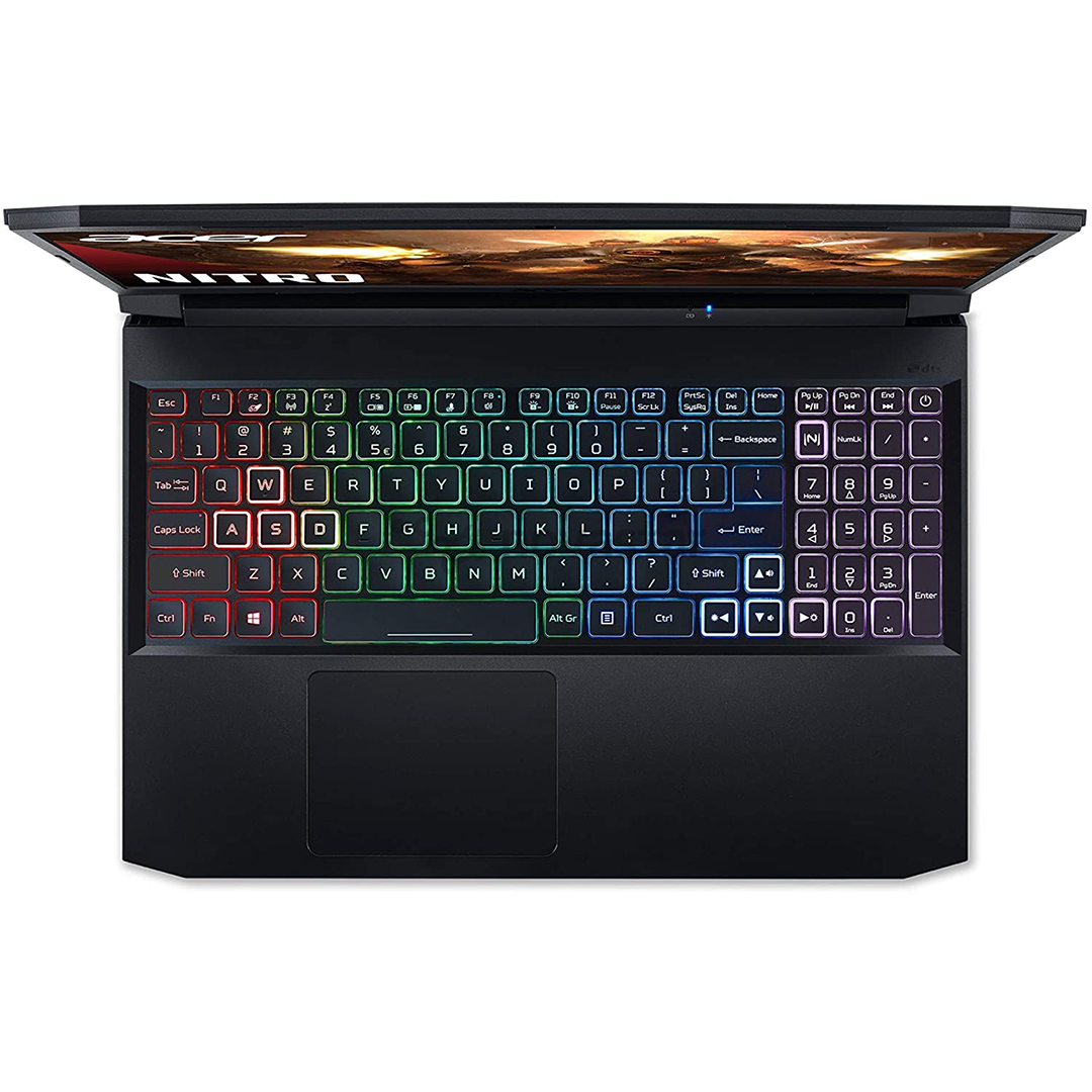Nešiojamas kompiuteris Acer Nitro 5, 15''/Ryzen™ 9 5900HX/RTX™ 3080 8GB/1 TB SSD; 32 GB RAM/W11H/ENG