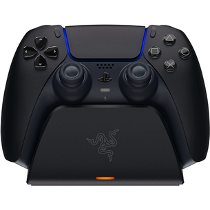 Razer Quick Charging Stand For PS5, black - Charging stand